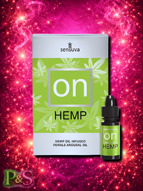 Sensuva ON For Her Hemp Oil 5ml (Large Box) VL175-L