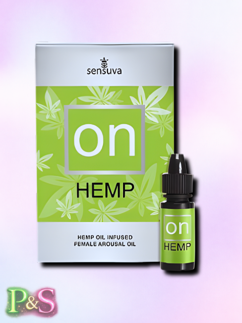 Sensuva ON For Her Hemp Oil 5ml (Large Box) VL175-L