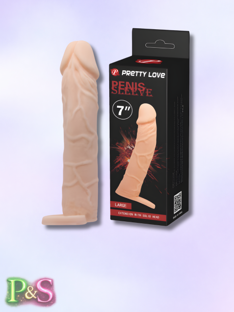 Extensor Pretty Love BI-026227 de pene 7"