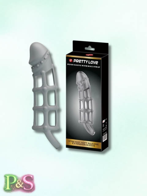 Extensor Pretty Love BI-026234 de pene 6.7"