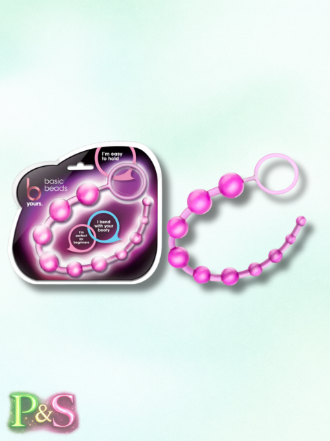 Esferas Anales B Yours. Basic Beads| BL-23110
