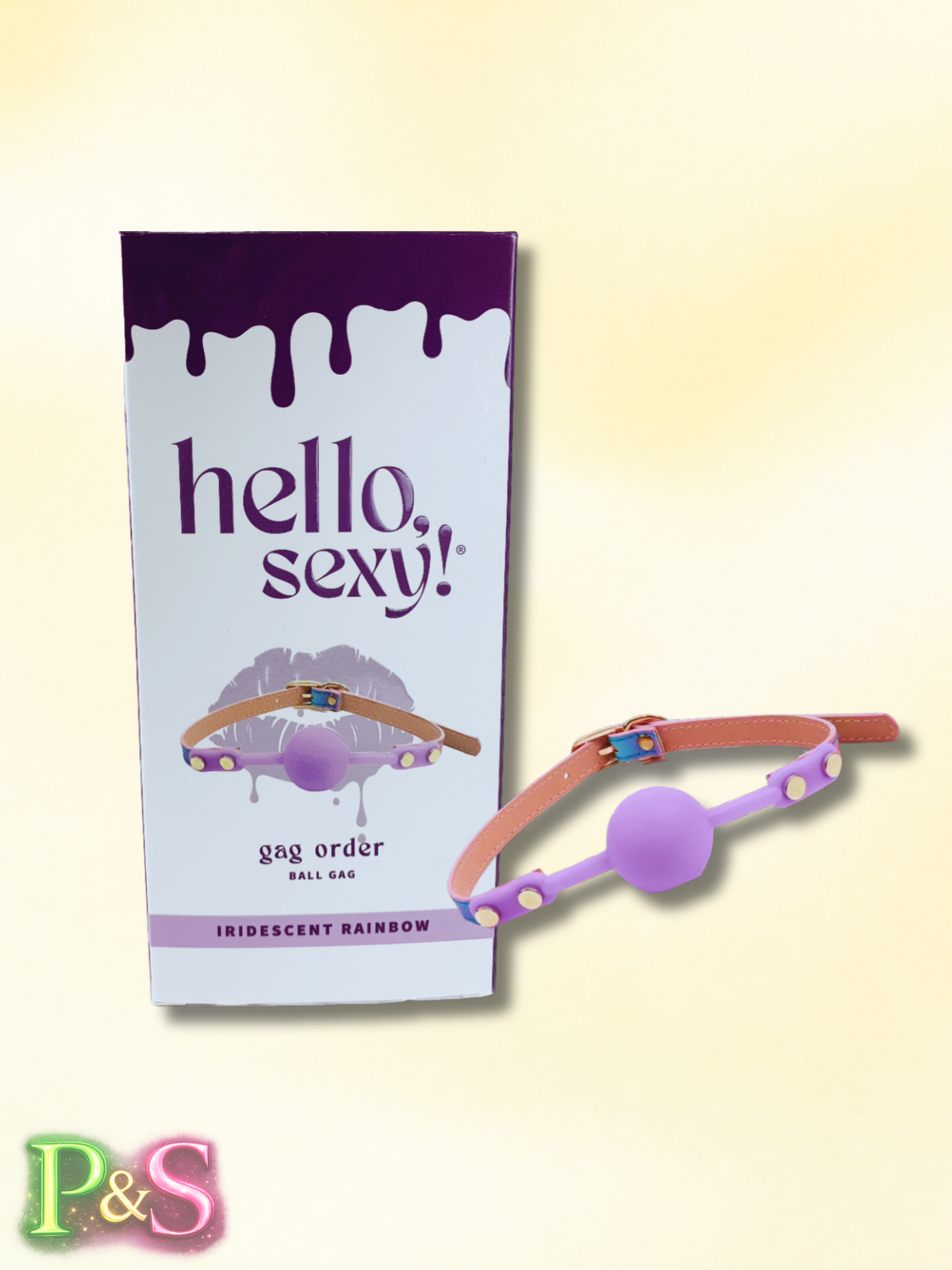 Hello Sexy Gag Order-Purple