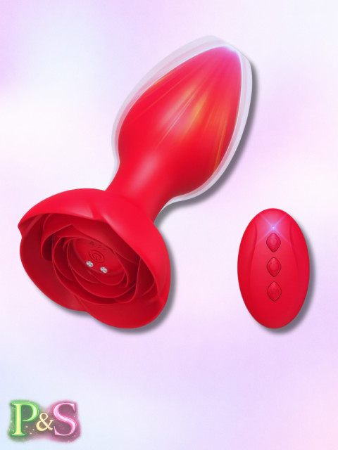Estimulador Rose YQ-B280 anal con vibrador