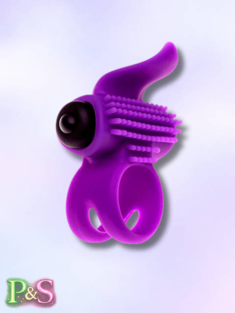 Adrien Lastic Bullet Ring-Purple 08304