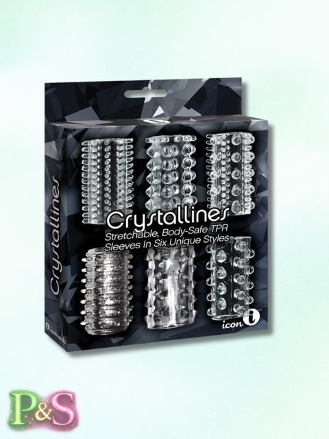 Funda Para Pene Crystallines 6pcs