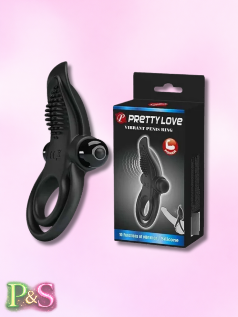 Pretty Love Vibrant Penis Ring
