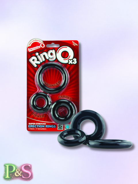 Screaming O RingO x3