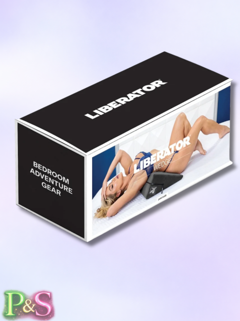 Liberator Wedge-Midnight Black