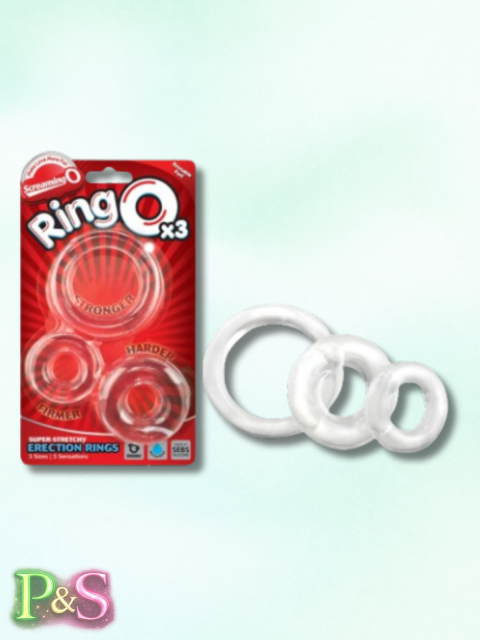 Screaming O RingO x3