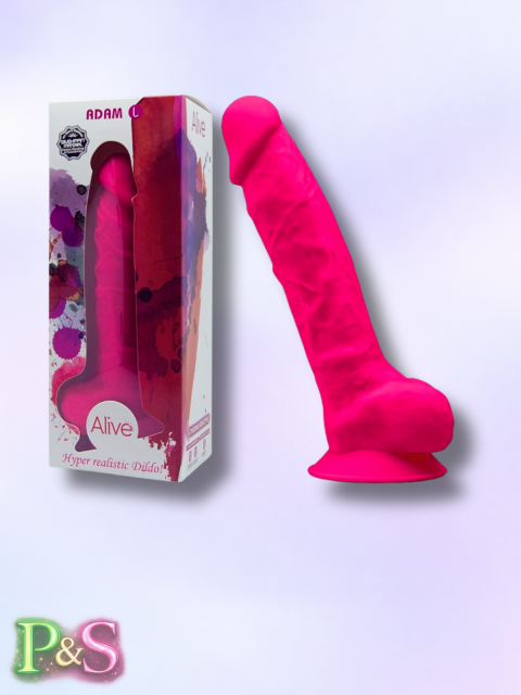 Dildo Alive Lastic Adam 7"