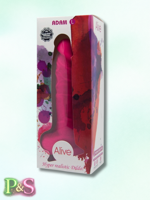Dildo Alive Lastic Adam 7.5"