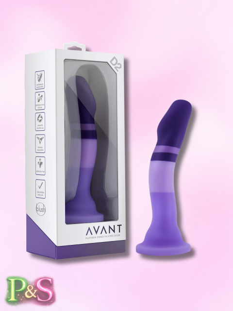 Dildo Avant D2 7.5" (19cm)