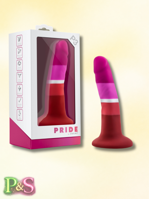 Dildo Avant Pride P3-Beauty 5.5"
