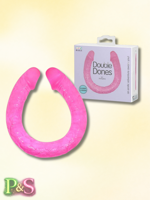 Dildo My Charybdis BI-040015 doble función (35mmx420mm)