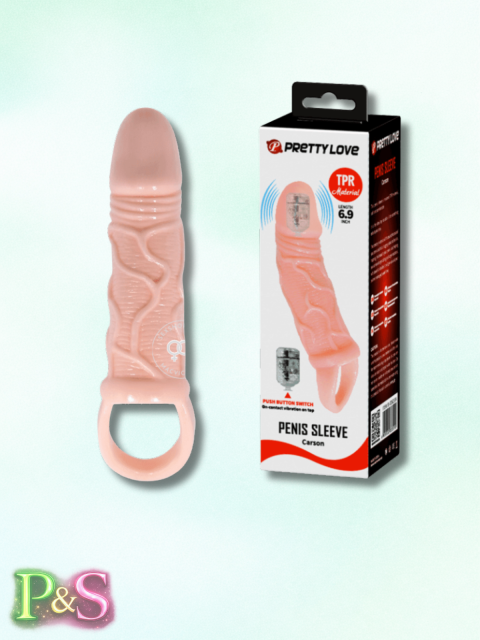 Pretty Love Carson Penis Sleeve-Flesh