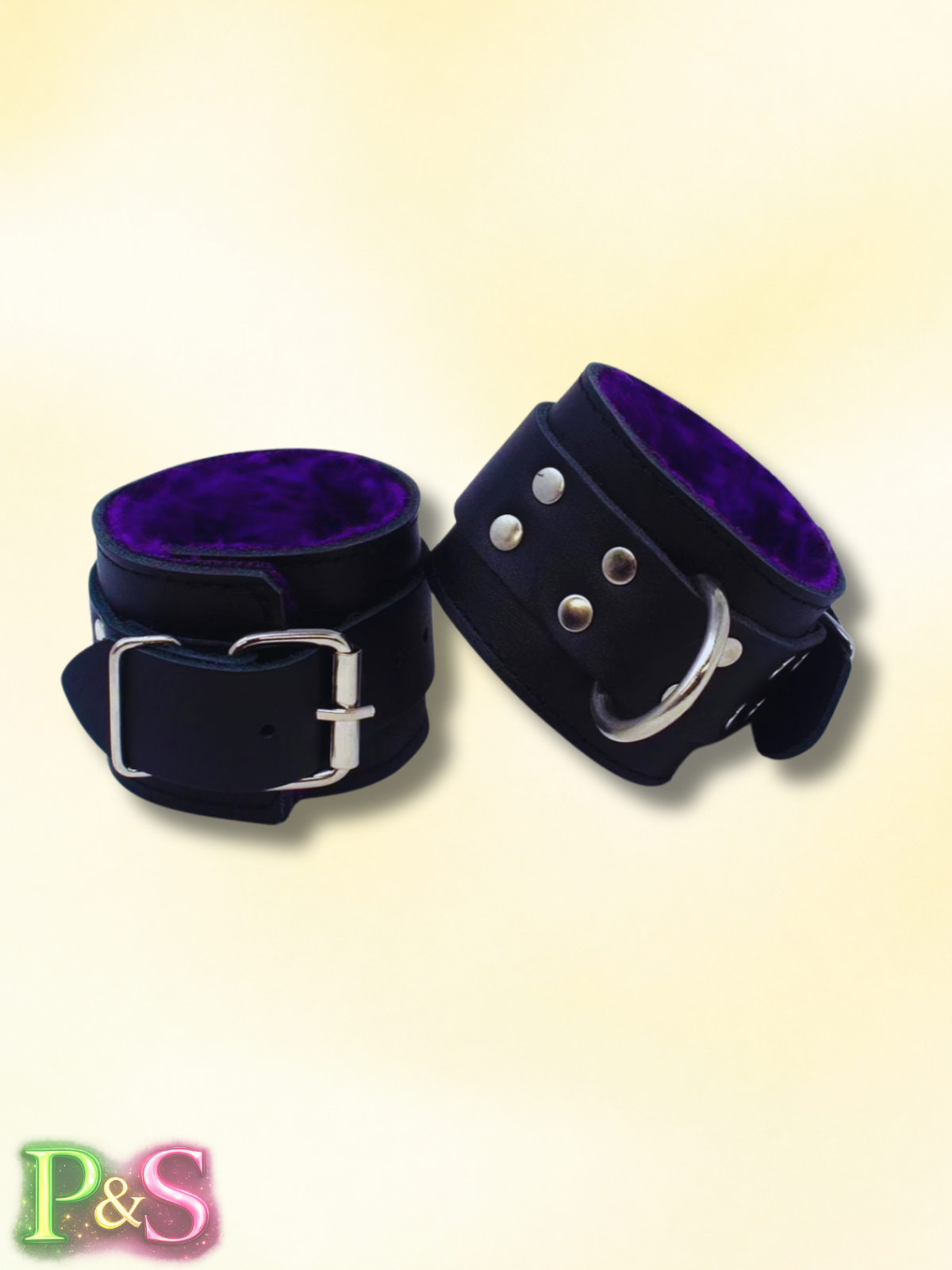 Tobilleros de piel sintética suave Adore Butter-Negro