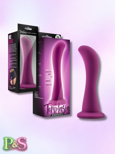 Temptasia Bellatrix G-Spot-Plum 6.25"