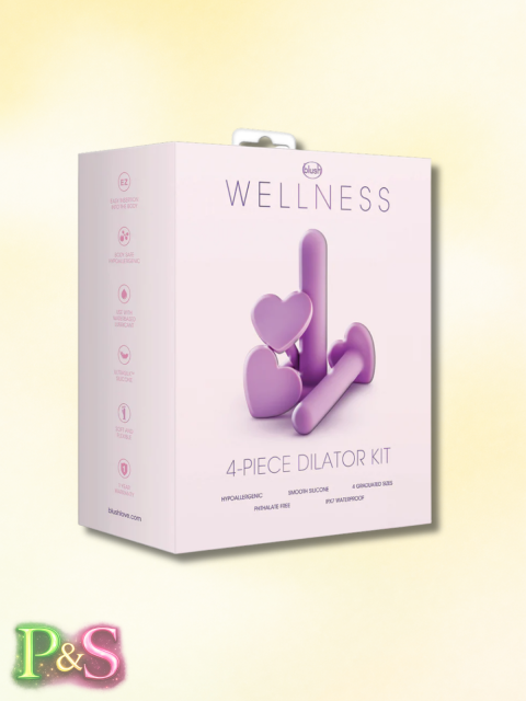 Wellness Dilator Kit-Purple Set of 4 BL-444111