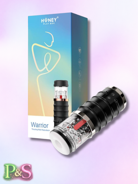 Warrior masturbador Honey masculino de empuje.