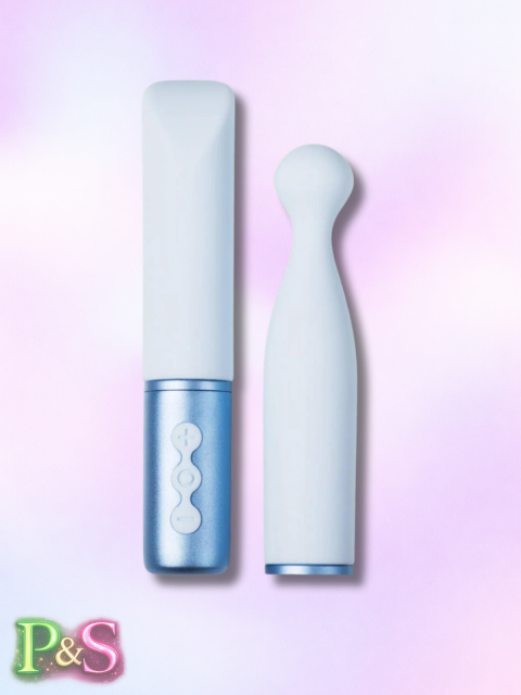 Aquamarine vibrador Honey para clítoris y punto G VS-23-855