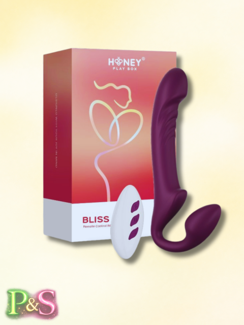 Bliss vibrador Honey para punto G. VS-22-967
