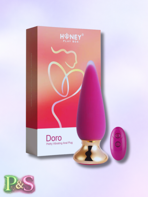Doro Plus tapón Honey anal vibratorio.