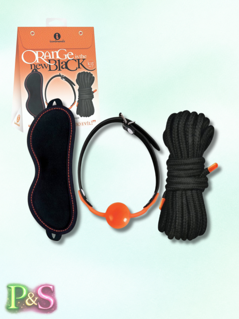The 9's Orange Is The New Black Kit #2 See/Speak No Evil