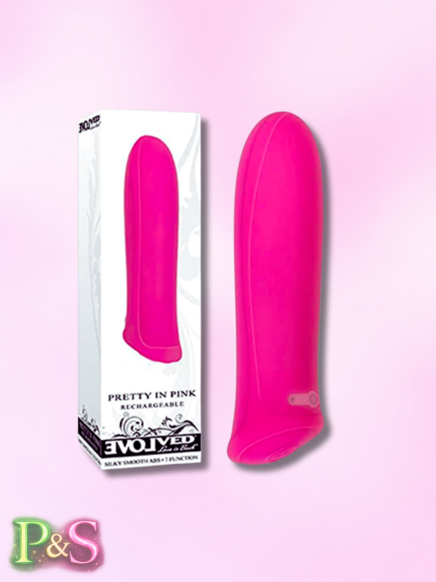 Evolved Pretty In Pink Rechargeable-Pink 3.4"
