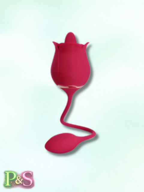 Fiona Plus vibrador Honey doble acción para lamer y empujar