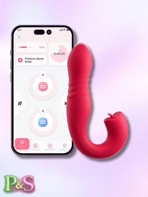 Joi Thrust vibrador Honey de punto G con movimiento