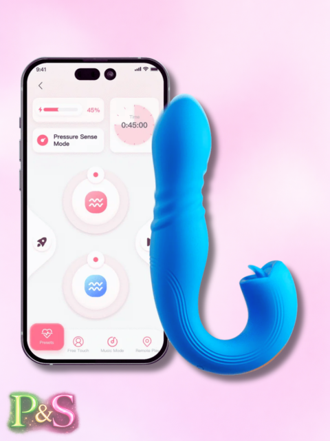 Joi Thrust vibrador Honey de punto G. VS-22-936