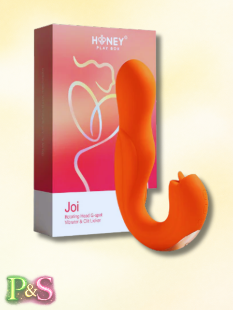 Joi Vibrador Honey de cabeza giratoria VS-22-865