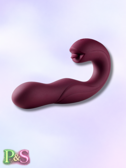 Joi Vibrador Honey de cabeza giratoria VS-22-865