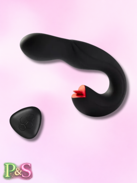 Joi Vibrador Honey giratorio de punto G y lamedor de clítoris VS-22- 884