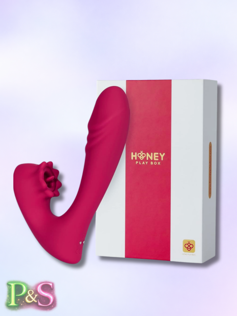 Lacy G Vibrador Honey de clítoris y punto G