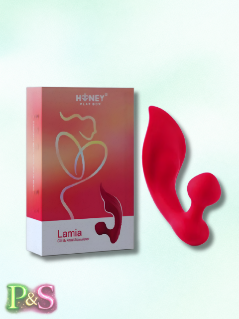 Lamia estimulador Honey anal y para clítoris WE-07-686