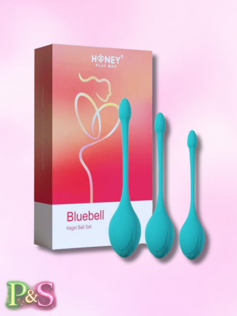 BlueBell Honey bolas de kegel para entrenamiento de suelo pélvico. VE-22-857BLU