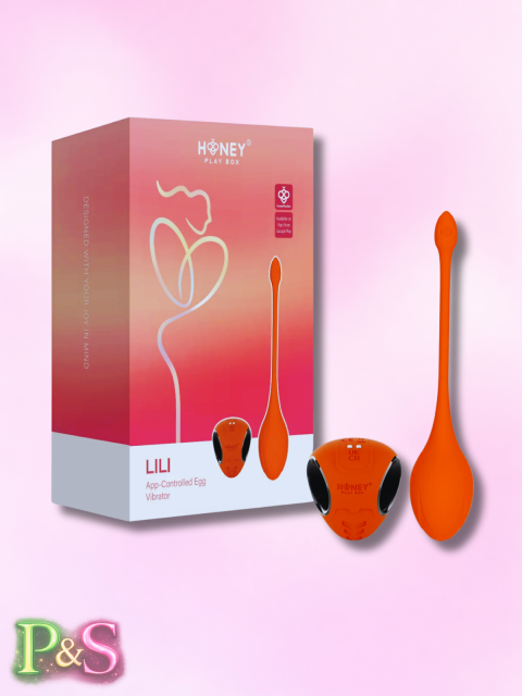 Lili vibrador Honey con controlador. VE-22-835