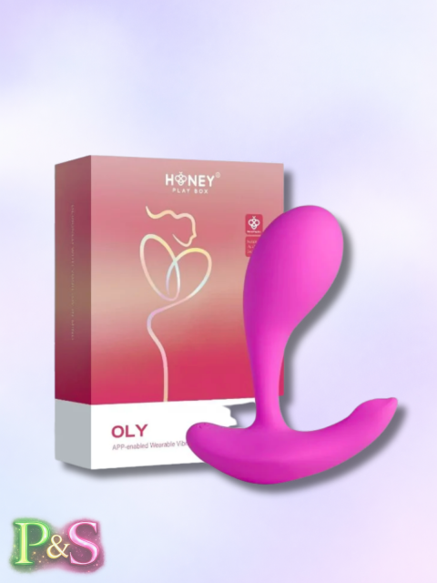 Oly 2 vibrador Honey portatíl. WE-22-964PI