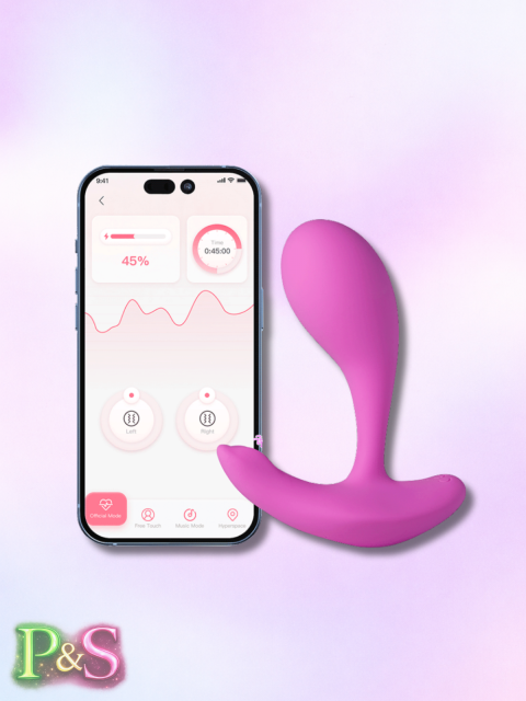 Oly vibrador Honey portatíl. WE-22-944