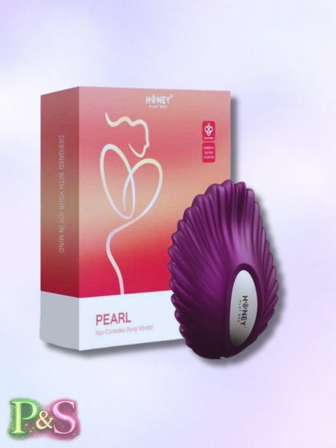 Pearl vibrador Honey de bragas controlado por aplicación. WE-39-942LPU