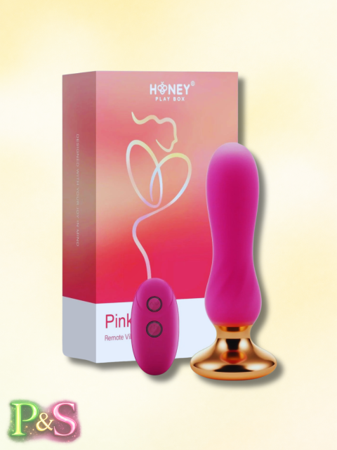 Pink Holic tapón Honey anal vibratorio.
