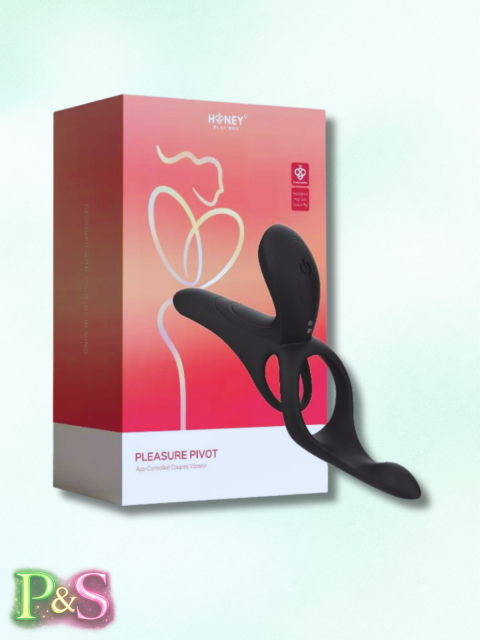 Pleasure Pivot vibrador Honey para el pene. VS-22-959