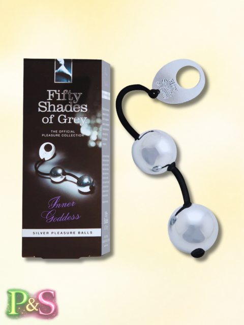 Fifty Shades of Grey Inner Goddess Metal Ben Wa Balls