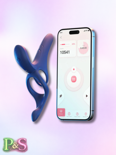 Pleasure Pivot vibrador Honey para el pene. VS-22-959