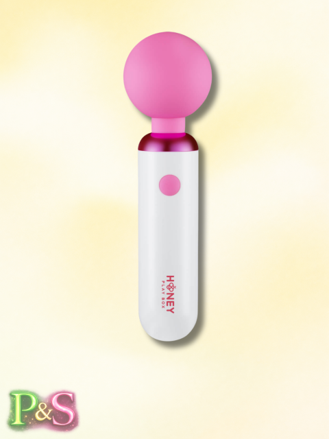 Pomi Wand vibrador Honey para el clítoris portátil. VS-23-781