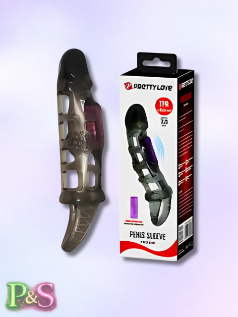 Pretty Love Harrison Penis Sleeve-Black