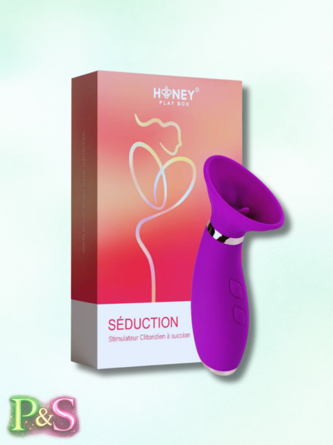 Seduction estimulador Honey para clítoris.