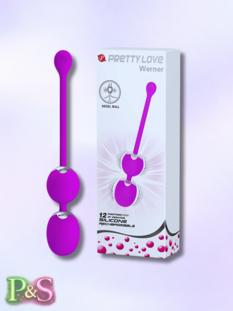 Kegel Ball Werner Pretty Love BI-014548 con vibrador