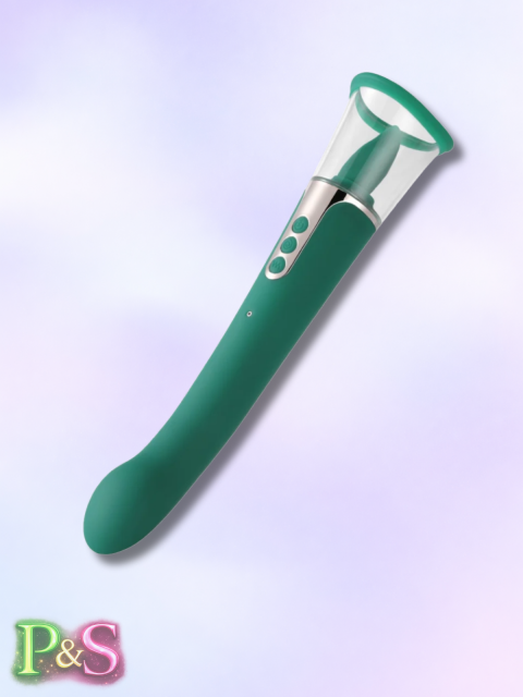 Succión vibrador Honey para clítoris y punto G